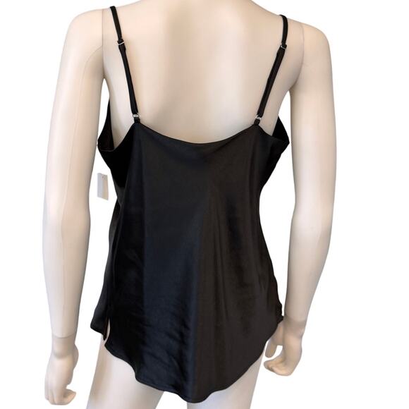 NEW GOOD AMERICAN ~  Washed Satin Camisole Size Large - Picture 4 of 6